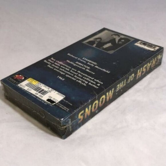 Science Fiction Crash of the Moons VHS New sealed collectors - Picture 7 of 7